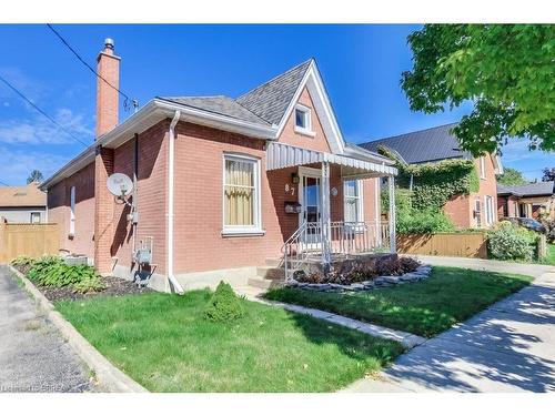 87 Mintern Avenue, Brantford, ON - Outdoor With Deck Patio Veranda