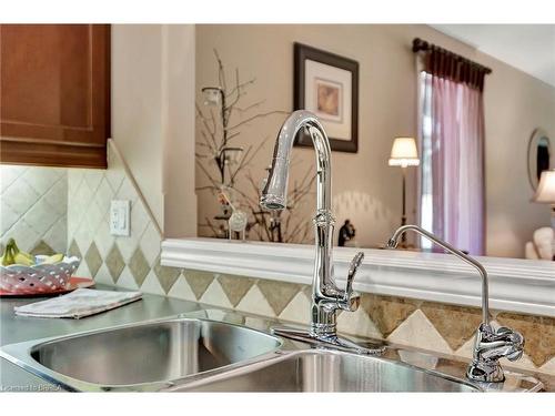 12-54 Glenwood Drive, Brantford, ON - Indoor Photo Showing Kitchen With Double Sink