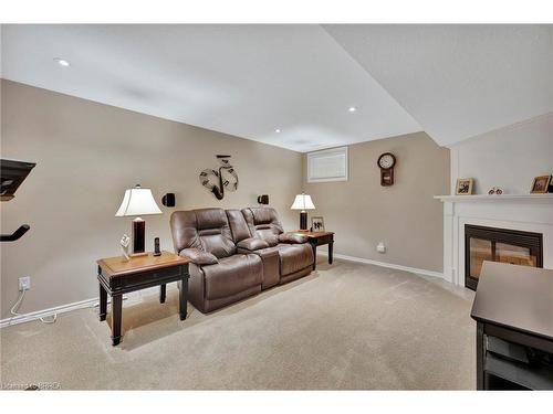 12-54 Glenwood Drive, Brantford, ON - Indoor Photo Showing Other Room With Fireplace