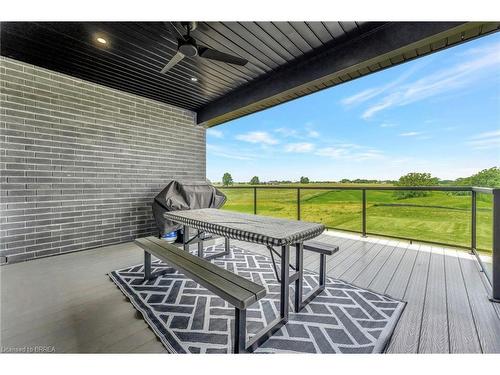 14 Hudson Drive, Brantford, ON - Outdoor With Deck Patio Veranda With Exterior