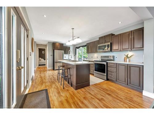 1026 2Nd Conc Rd Str Road, Delhi, ON - Indoor Photo Showing Kitchen