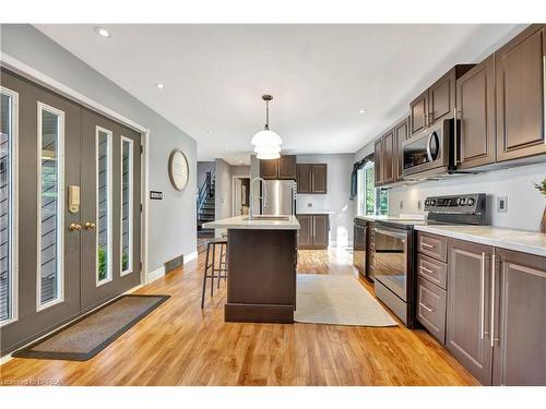 1026 2Nd Conc Rd Str Road, Delhi, ON - Indoor Photo Showing Kitchen