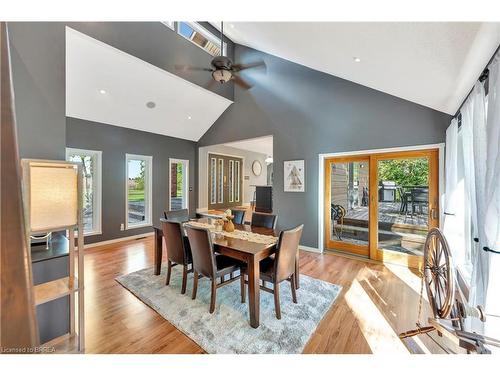 1026 2Nd Conc Rd Str Road, Delhi, ON - Indoor Photo Showing Dining Room