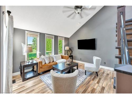 1026 2Nd Conc Rd Str Road, Delhi, ON - Indoor Photo Showing Living Room