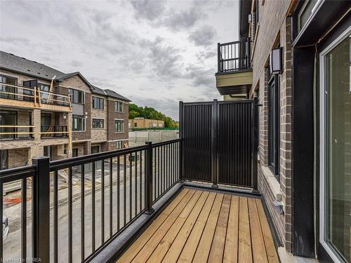 402-585 Colborne Street E, Brantford, ON - Outdoor With Balcony With Exterior