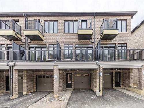 402-585 Colborne Street E, Brantford, ON - Outdoor With Balcony