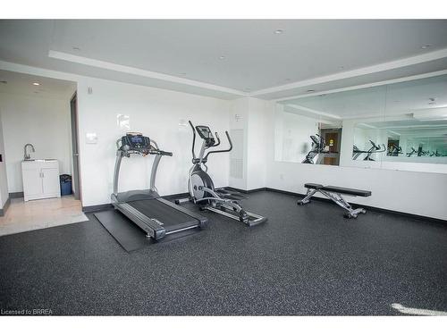 613-7 Erie Avenue, Brantford, ON - Indoor Photo Showing Gym Room