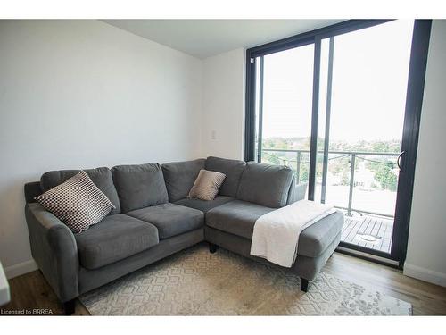 613-7 Erie Avenue, Brantford, ON - Indoor Photo Showing Living Room