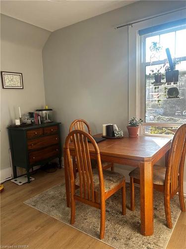 C-22 Sheldon Avenue N, Kitchener, ON - Indoor Photo Showing Dining Room