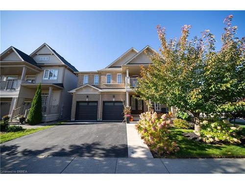 2 Carroll Lane, Brantford, ON - Outdoor With Balcony With Facade