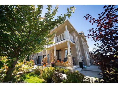 2 Carroll Lane, Brantford, ON - Outdoor With Balcony With Facade