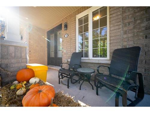 2 Carroll Lane, Brantford, ON - Outdoor With Deck Patio Veranda With Exterior