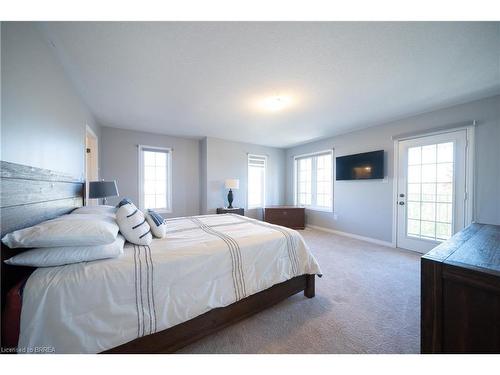 2 Carroll Lane, Brantford, ON - Indoor Photo Showing Bedroom