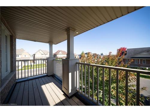 2 Carroll Lane, Brantford, ON - Outdoor With Balcony With Deck Patio Veranda With Exterior