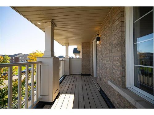 2 Carroll Lane, Brantford, ON - Outdoor With Balcony With Exterior