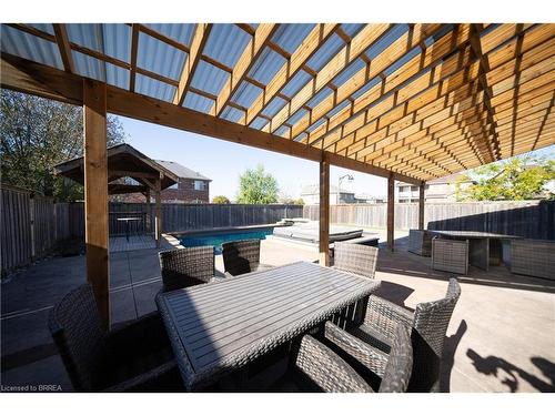 2 Carroll Lane, Brantford, ON - Outdoor With Deck Patio Veranda With Exterior