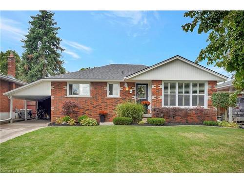 29 Marshall Street, Brantford, ON - Outdoor With Facade