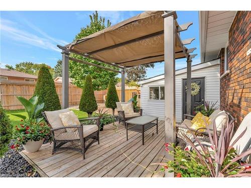 29 Marshall Street, Brantford, ON - Outdoor With Deck Patio Veranda With Exterior