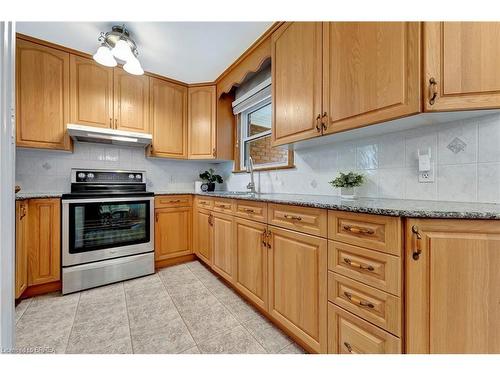 21 Jefferson Avenue, Port Colborne, ON - Indoor Photo Showing Kitchen