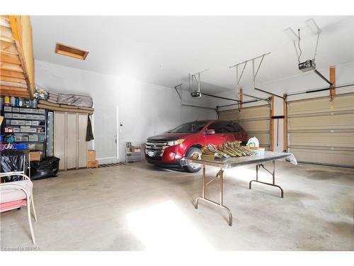 116 Terrace Hill Street, Brantford, ON - Indoor Photo Showing Garage