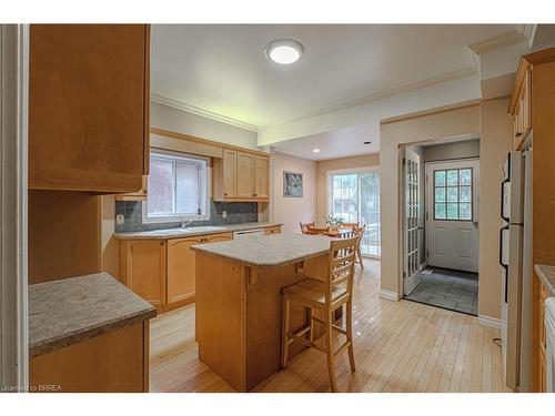 183 St Paul Avenue, Brantford, ON - Indoor Photo Showing Kitchen