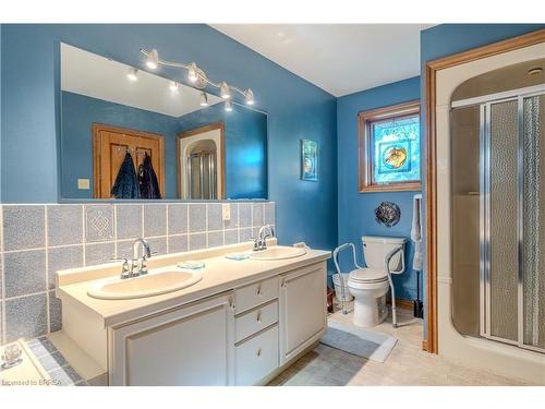 62 Pleasant Ridge Road, Brantford, ON - Indoor Photo Showing Bathroom