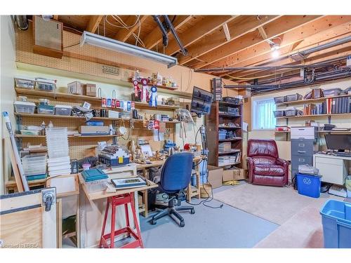 62 Pleasant Ridge Road, Brantford, ON - Indoor Photo Showing Basement