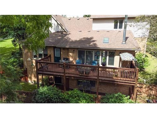 62 Pleasant Ridge Road, Brantford, ON - Outdoor With Deck Patio Veranda