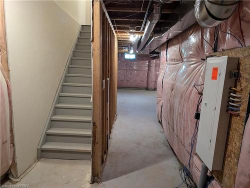 121 Bilanski Farm Road, Brantford, ON - Indoor Photo Showing Basement