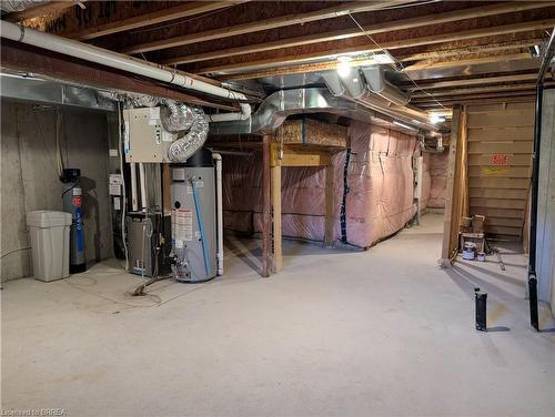 121 Bilanski Farm Road, Brantford, ON - Indoor Photo Showing Basement