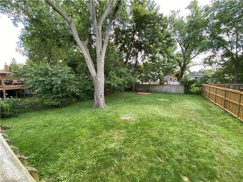 421 Chatham Street, Brantford, ON - Outdoor With Backyard