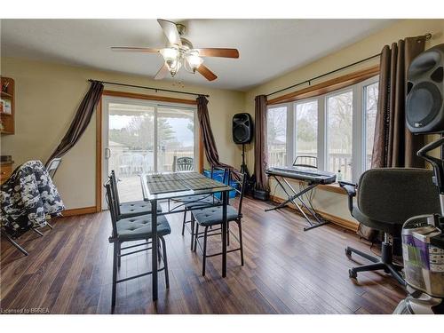 681 Conc 14 Townsend Road, Simcoe, ON - Indoor Photo Showing Dining Room