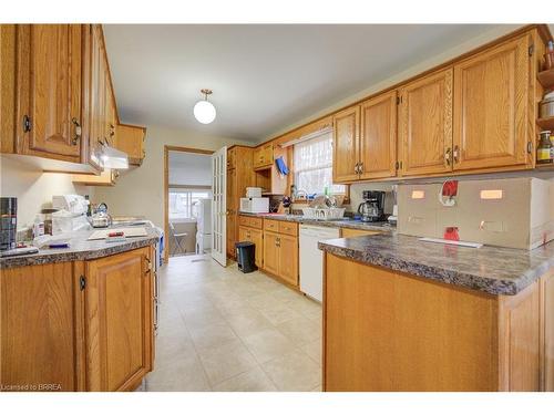 681 Conc 14 Townsend Road, Simcoe, ON - Indoor Photo Showing Kitchen