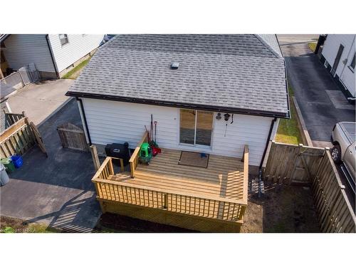 982 Dame Street, London, ON - Outdoor With Deck Patio Veranda With Exterior