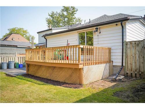 982 Dame Street, London, ON - Outdoor With Deck Patio Veranda With Exterior