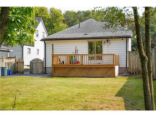 982 Dame Street, London, ON - Outdoor With Deck Patio Veranda With Exterior