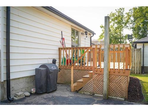 982 Dame Street, London, ON - Outdoor With Deck Patio Veranda With Exterior