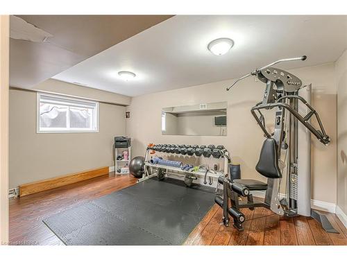 32 Mcintosh Court, Brantford, ON - Indoor Photo Showing Gym Room