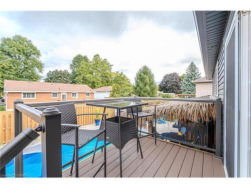 32 Mcintosh Court, Brantford, ON - Outdoor With Deck Patio Veranda With Exterior