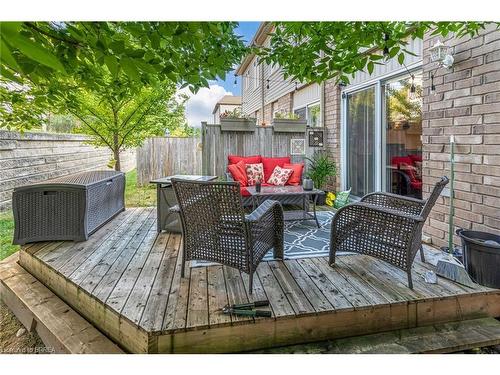 12-975 Strasburg Road, Kitchener, ON - Outdoor With Deck Patio Veranda With Exterior