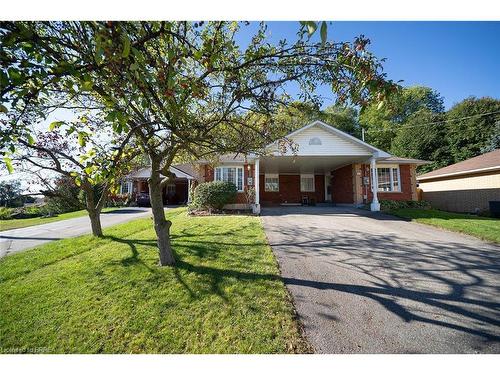 21 Galileo Boulevard, Brantford, ON - Outdoor With Deck Patio Veranda With Facade