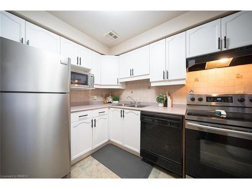 21 Galileo Boulevard, Brantford, ON - Indoor Photo Showing Kitchen With Double Sink