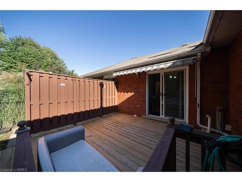 21 Galileo Boulevard, Brantford, ON - Outdoor With Deck Patio Veranda With Exterior