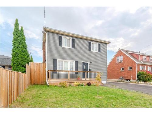 131 Morrell Street, Brantford, ON - Outdoor With Deck Patio Veranda