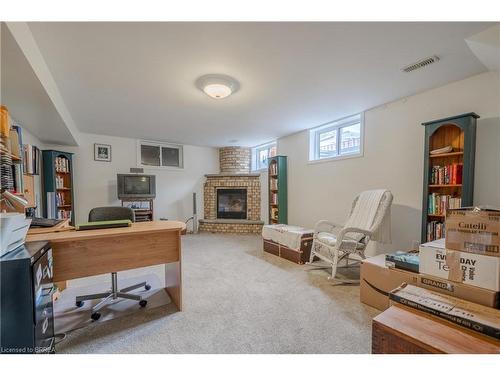 131 Morrell Street, Brantford, ON - Indoor Photo Showing Other Room With Fireplace