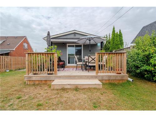 131 Morrell Street, Brantford, ON - Outdoor With Deck Patio Veranda