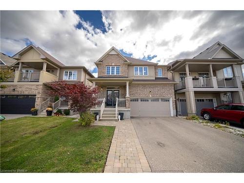 102 Gillespie Drive, Brantford, ON - Outdoor With Facade