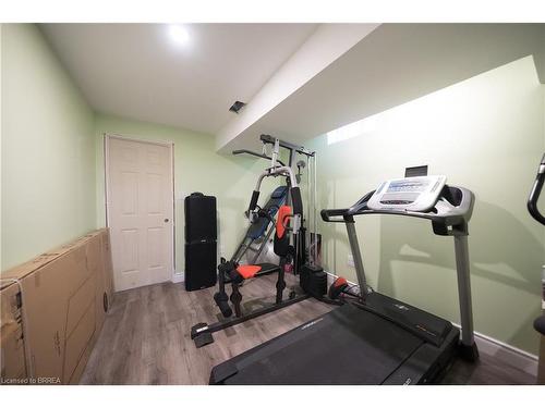 102 Gillespie Drive, Brantford, ON - Indoor Photo Showing Gym Room