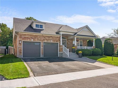 39 Hunter Way, Brantford, ON - Outdoor With Facade