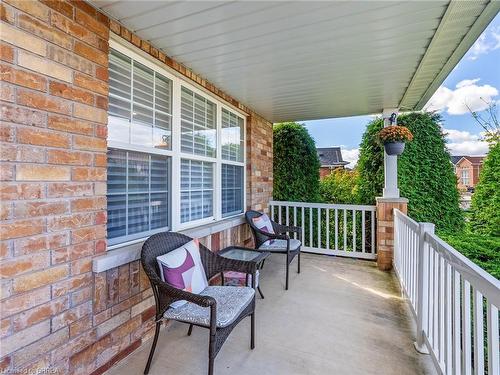 39 Hunter Way, Brantford, ON - Outdoor With Deck Patio Veranda With Exterior